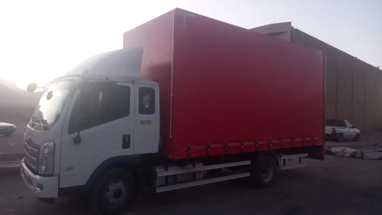 فروش فورس ۶تن خواب دار|خودرو سنگین|کرمان, |دیوار