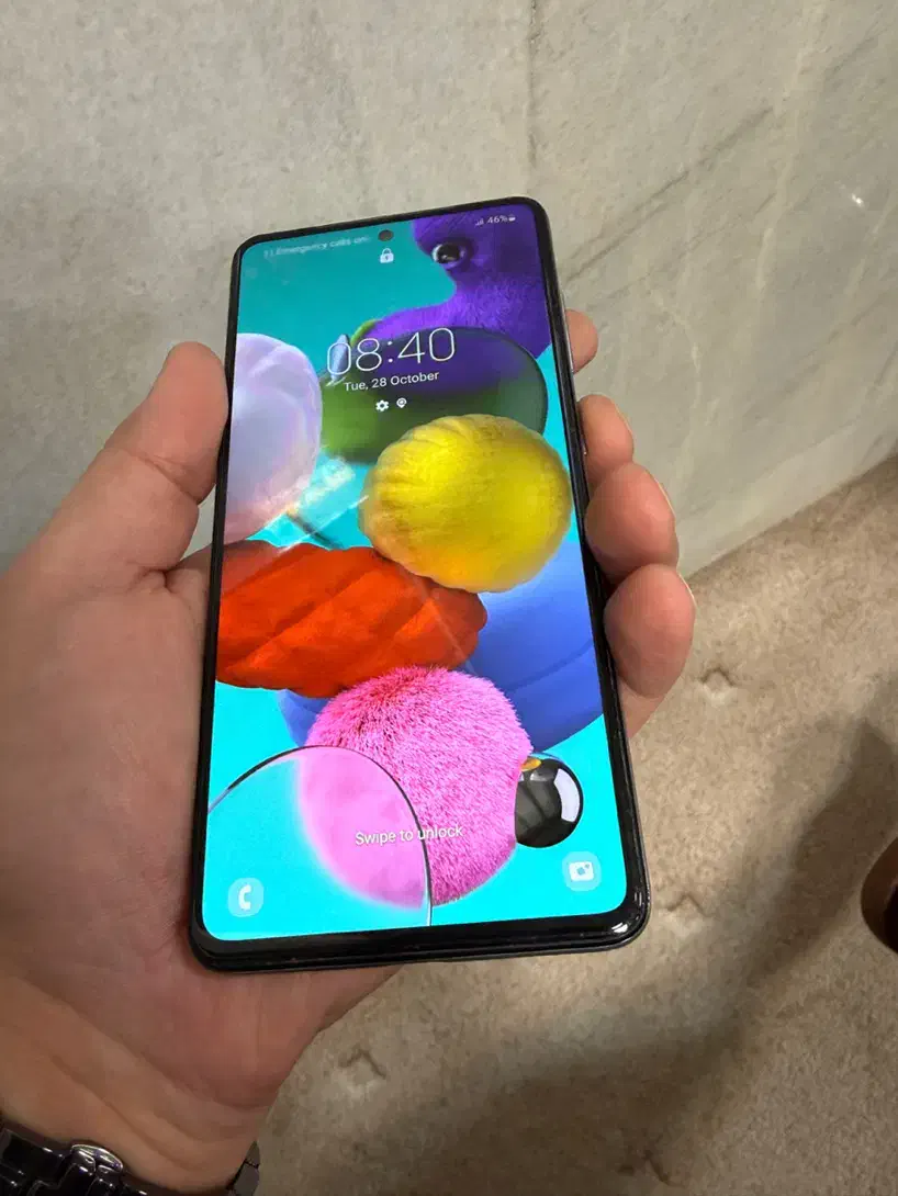 گوشی a51 سامسونگ|موبایل|قم, انسجام|دیوار