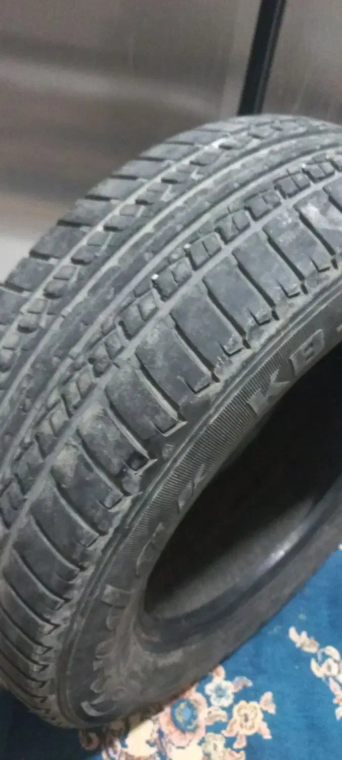 لاستیک سایز205*15*50کویرتایر|قطعات یدکی و لوازم جانبی|درگز, |دیوار