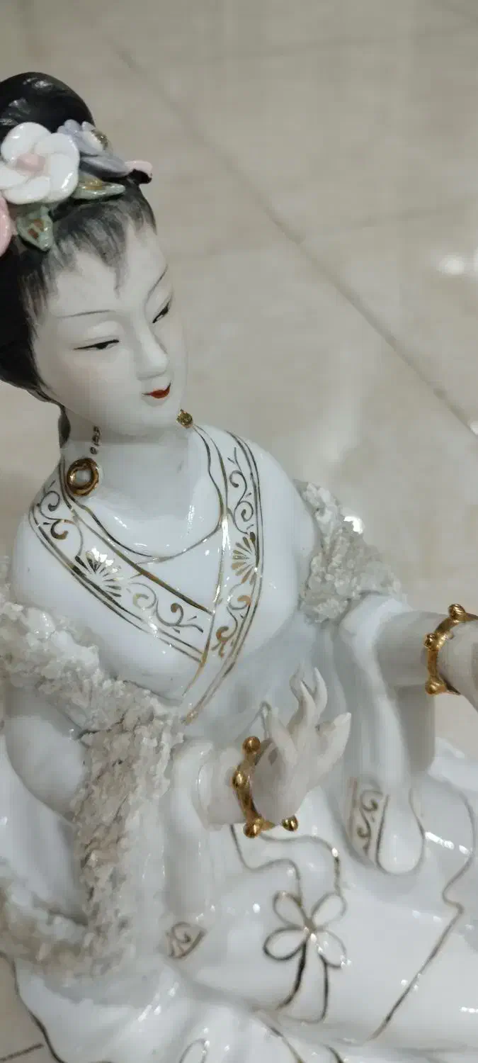 مجسمه زن چینی|مجسمه، تندیس، ماکت|تهران, نظامآباد|دیوار