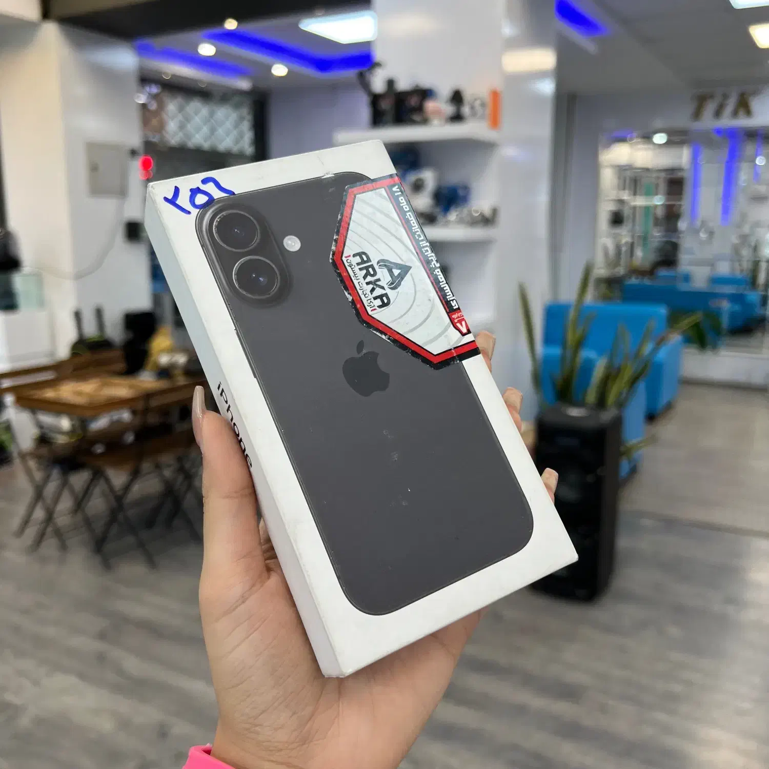 ۱۶نرمال مشکی۱۲۸گیگ درحد|موبایل|گرگان, |دیوار