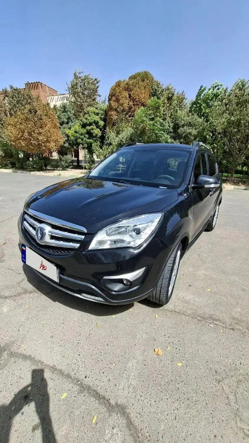چانگان cs35|خودرو سواری و وانت|تهران, شهرک شریعتی|دیوار