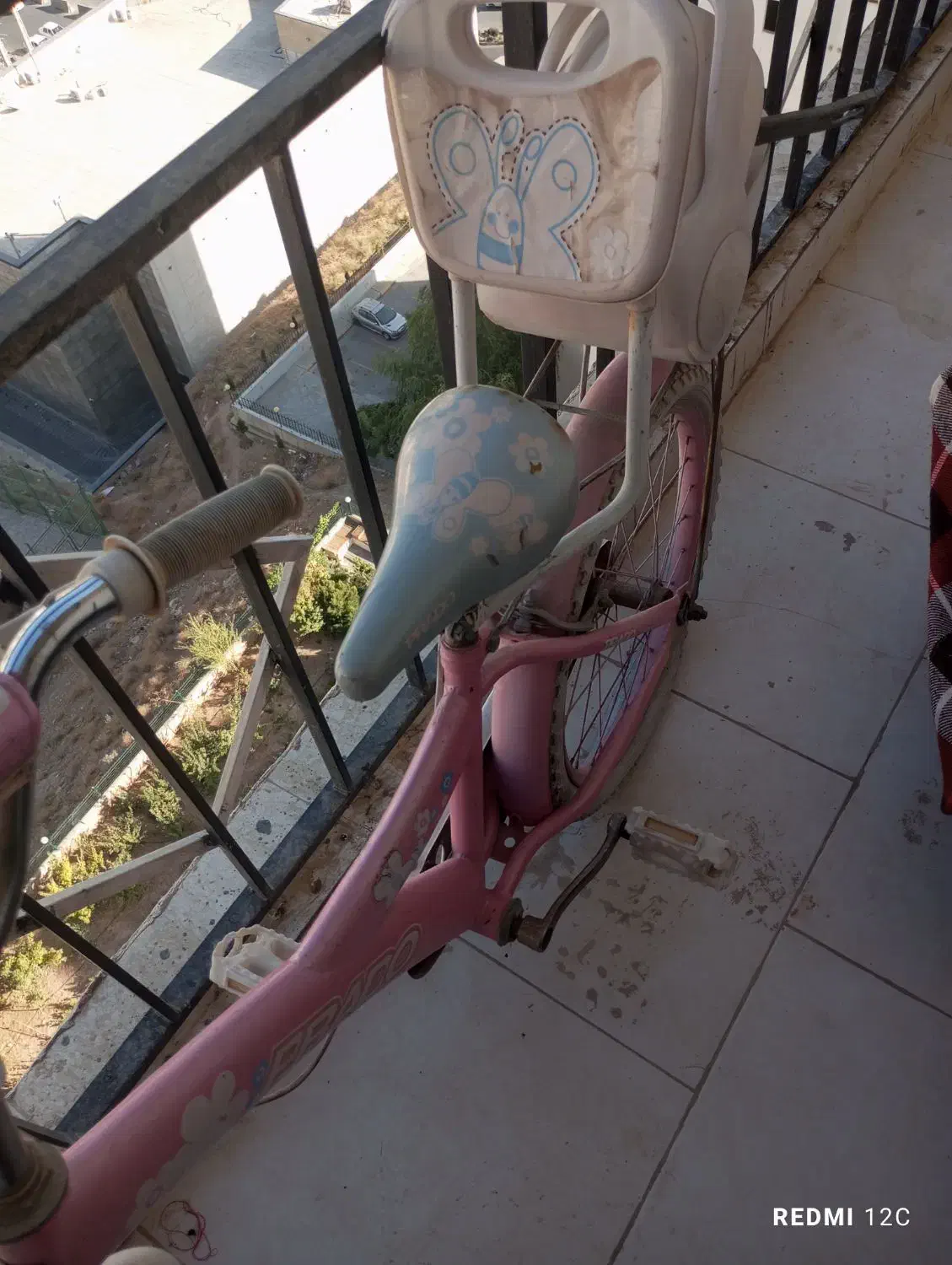 دوچرخه دخترونه مارک پرادو سایز 20|دوچرخه، اسکیت، اسکوتر|پردیس, فاز ۱۱|دیوار