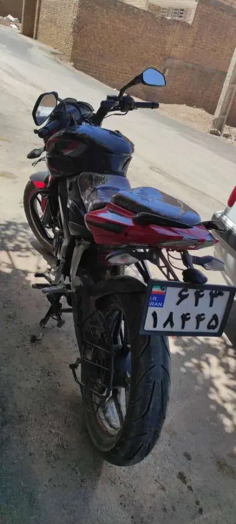 موتور ns150|موتورسیکلت|میبد, |دیوار