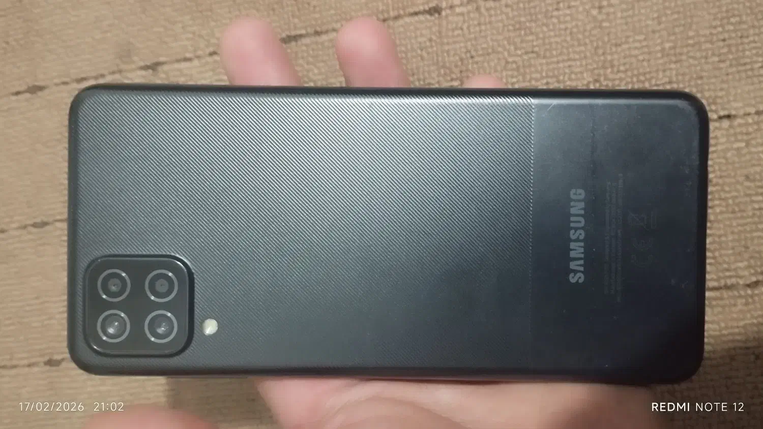 گوشی a12s|موبایل|شیروان (خراسان), |دیوار