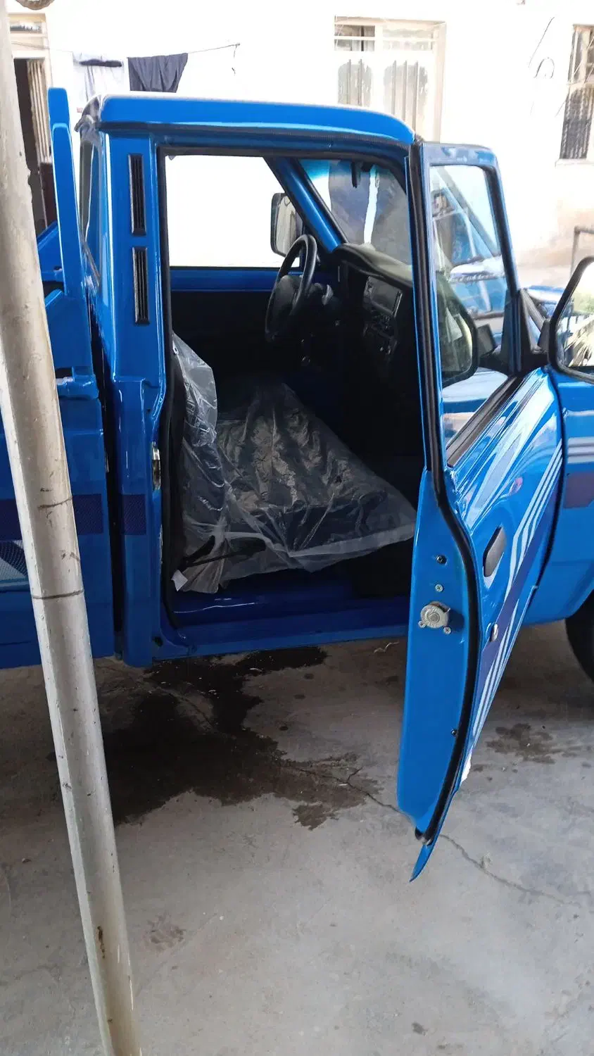 فروش نیسان زامیاد|خودرو سواری و وانت|اهواز, کوی آغاجاری|دیوار