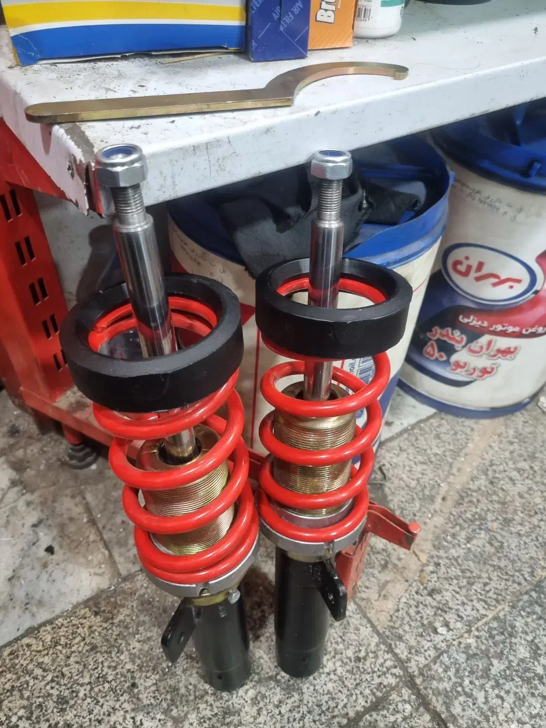 کمک فنر ریگلاژی برای ۲۰۷ و ۲۰۶|قطعات یدکی و لوازم جانبی|فردیس, انبار نفت|دیوار