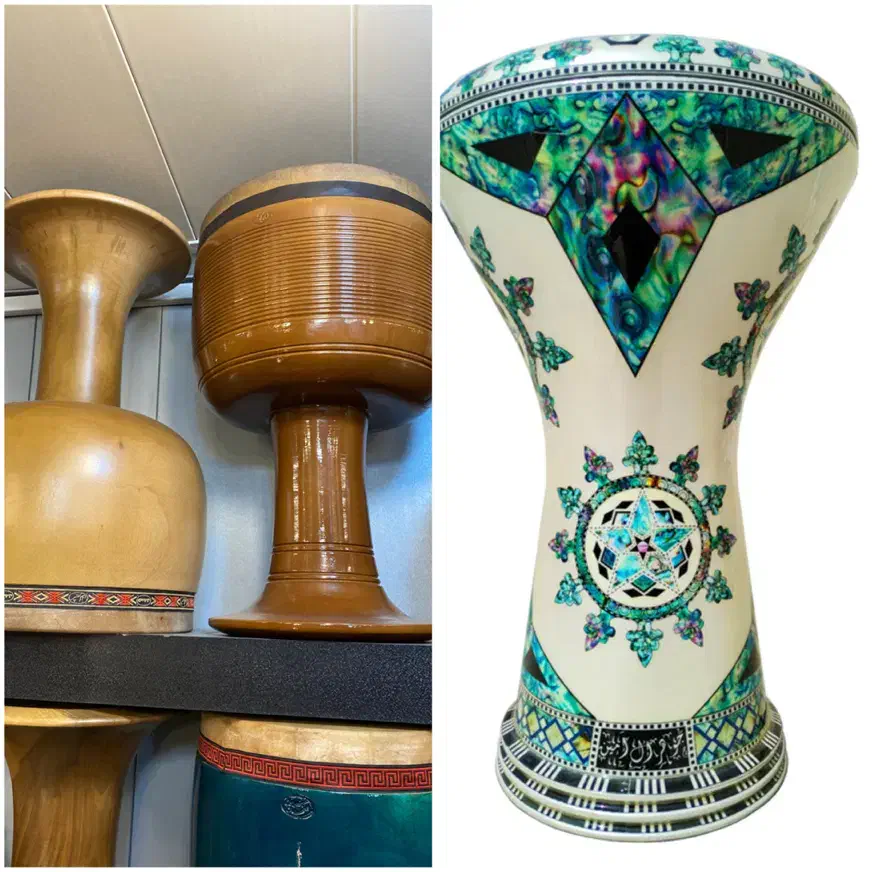 تنبک تمبک . داربوکا تمپو ترکی تیمپو|درام و پرکاشن|مشهد, آزادشهر|دیوار