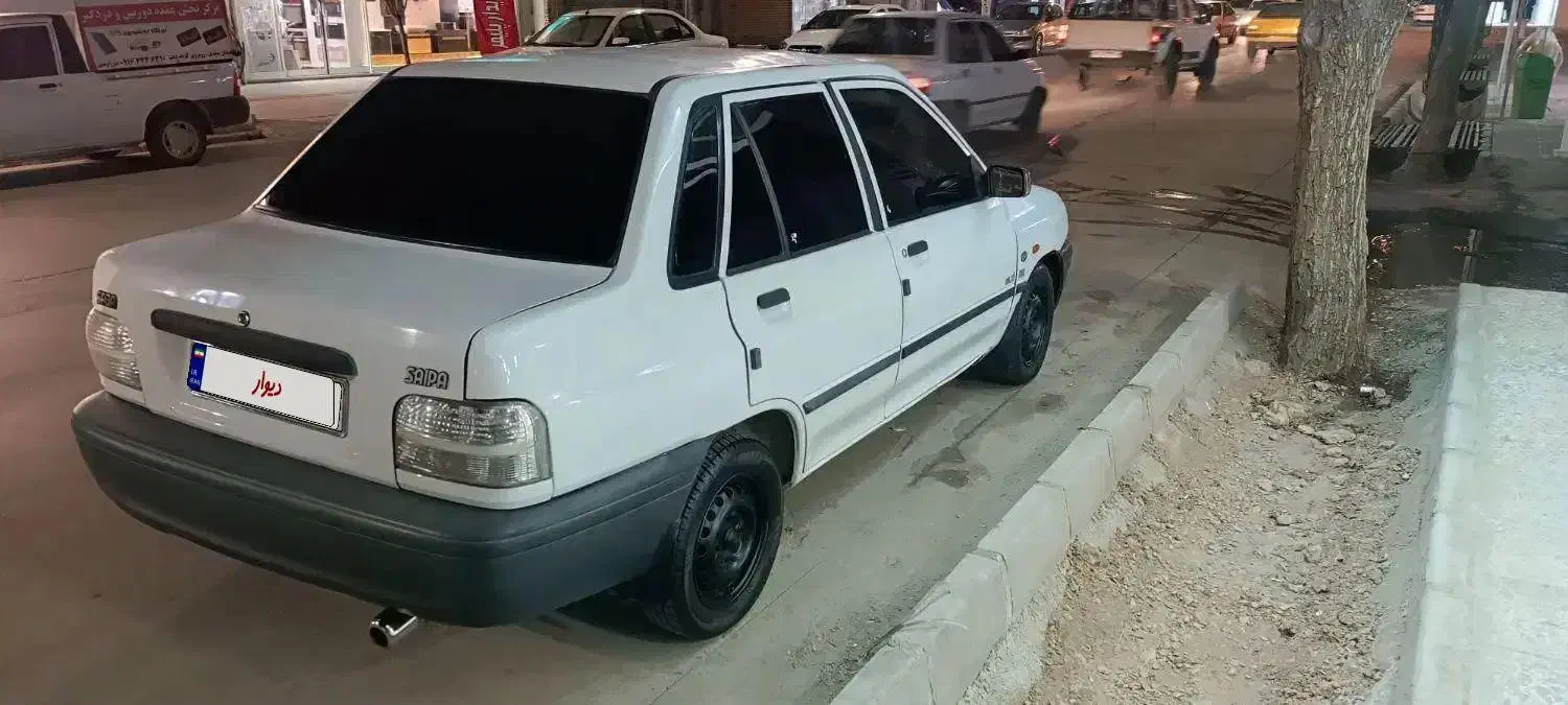 پراید مدل87 هیدرولیک|خودرو سواری و وانت|آباده, |دیوار