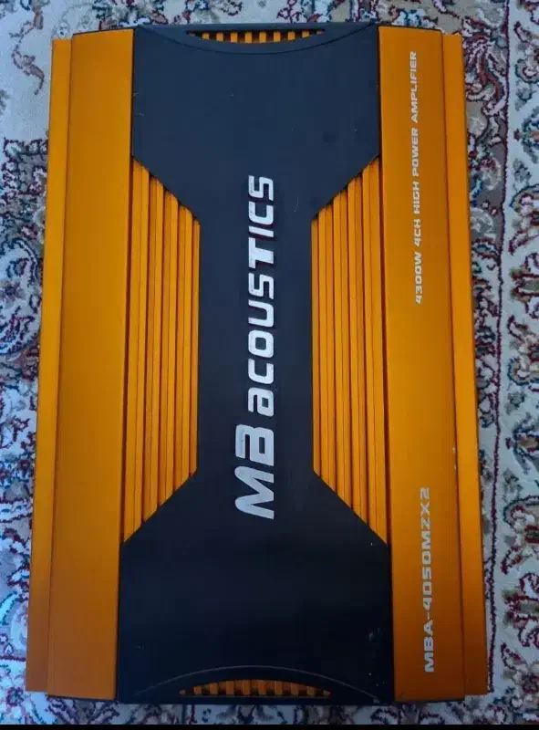 آمپیلی mb آکوستیک . 4300 وات .‌|صوتی و تصویری|قدس, شهر‌قدس|دیوار