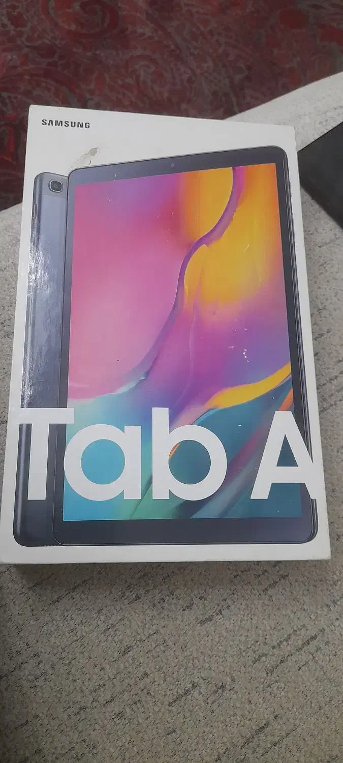 تبلت سامسونگ تب A .ال سی دی سوخته|تبلت|تهران, نارمک|دیوار