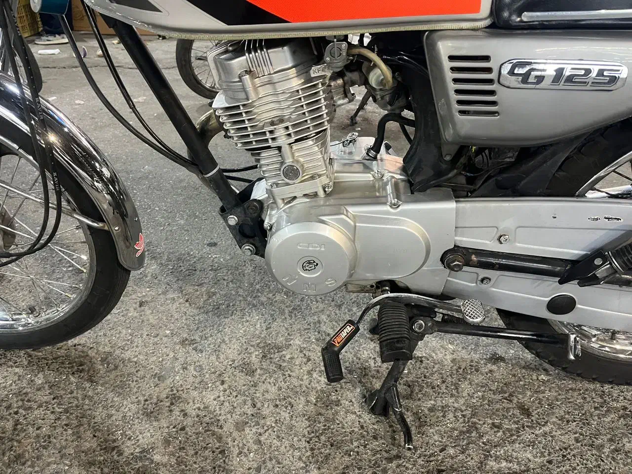 هندا 125|موتورسیکلت|شهر ری, صالح‌آباد شرقی|دیوار