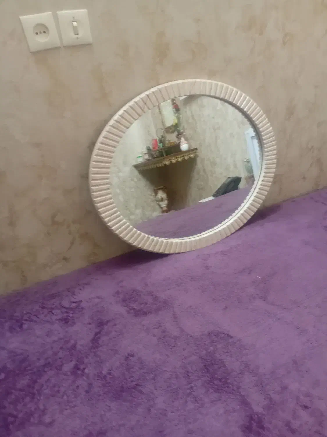 اینه زیبا و نو|آینه|قم, شهرک مهدیه (مدرس)|دیوار