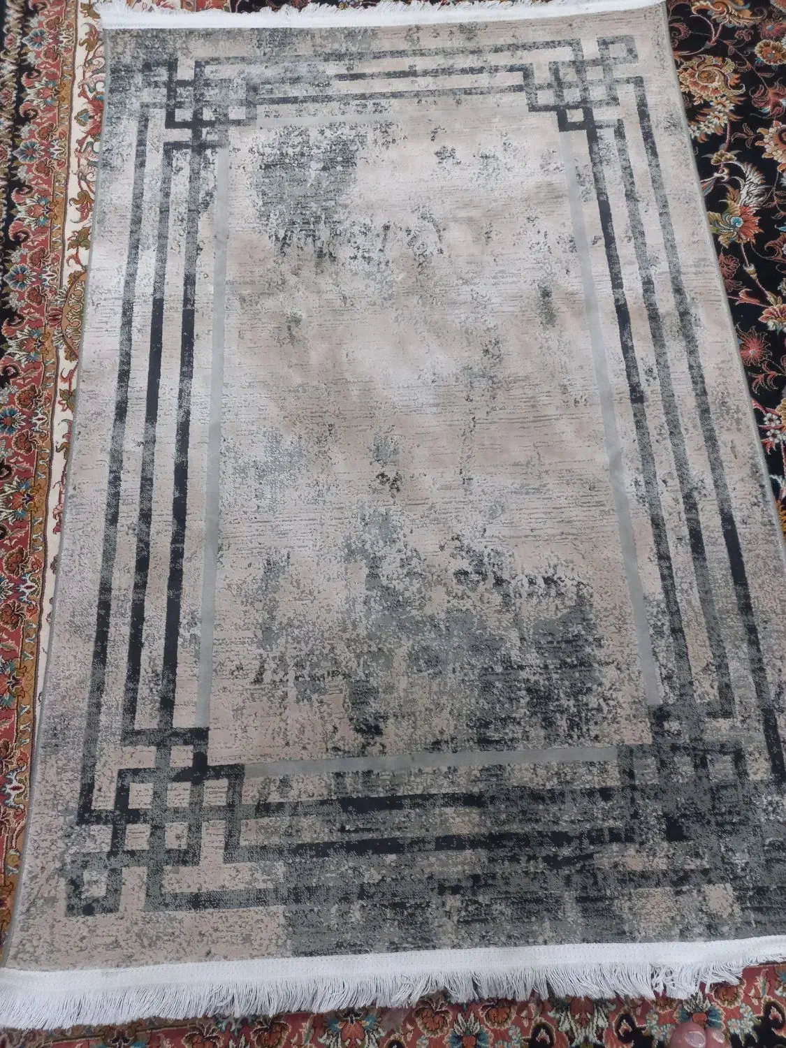 فرش ۱در ۱ونیم|فرش|کرمانشاه, |دیوار