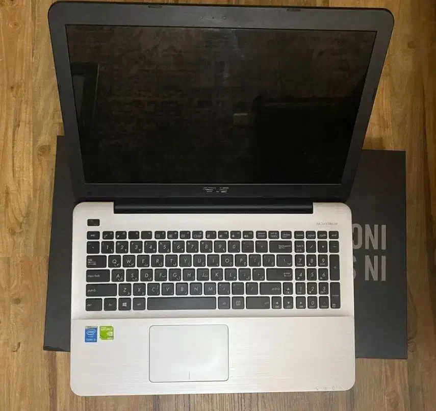 لبتاپ ایسوز با وسایل|رایانه همراه|بوشهر, |دیوار