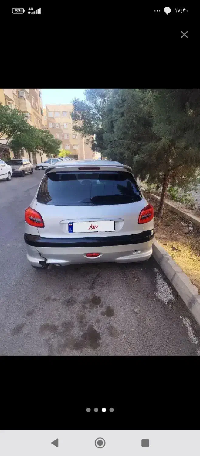 206تیپ2|خودرو سواری و وانت|خلیل آباد, |دیوار