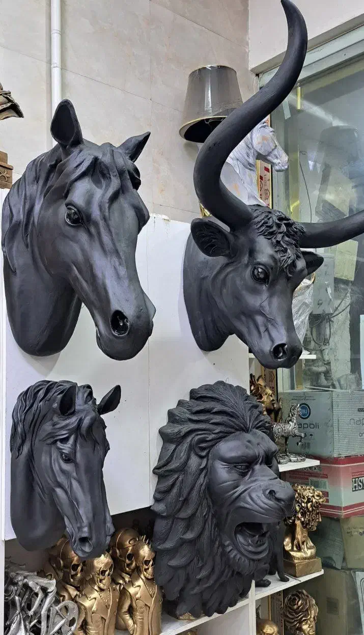 مجسمه جدید|مجسمه، تندیس، ماکت|خرمآباد, |دیوار