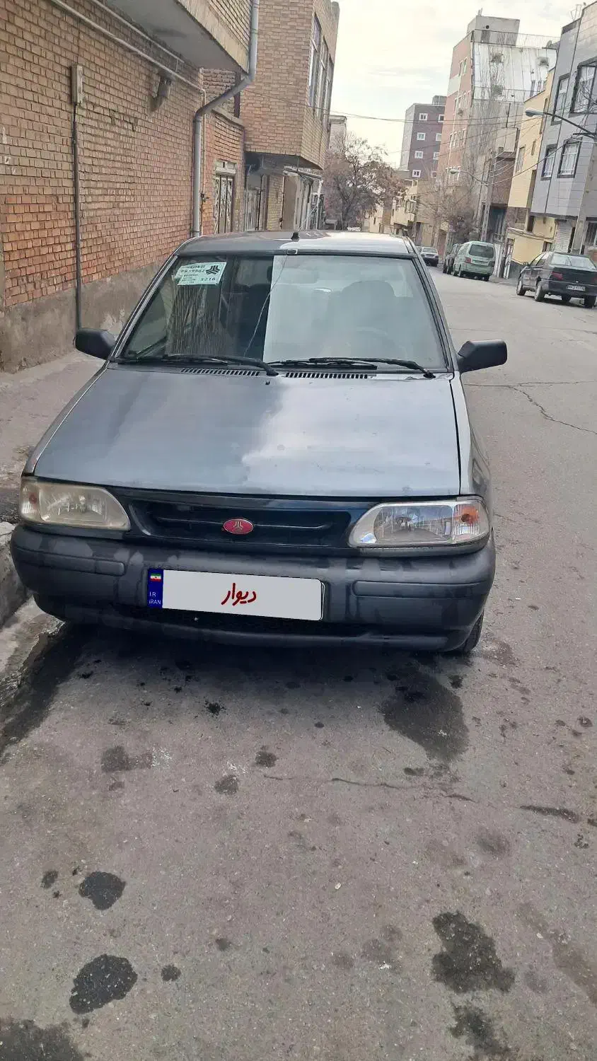 پرایدمدل۸۸ دوگانه|خودرو سواری و وانت|تبریز, |دیوار