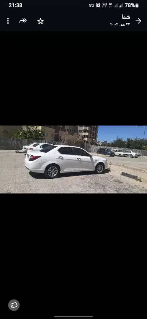 دنا پلاس توربو 5دنده 1400دستی|خودرو سواری و وانت|شیراز, خلدبرین|دیوار