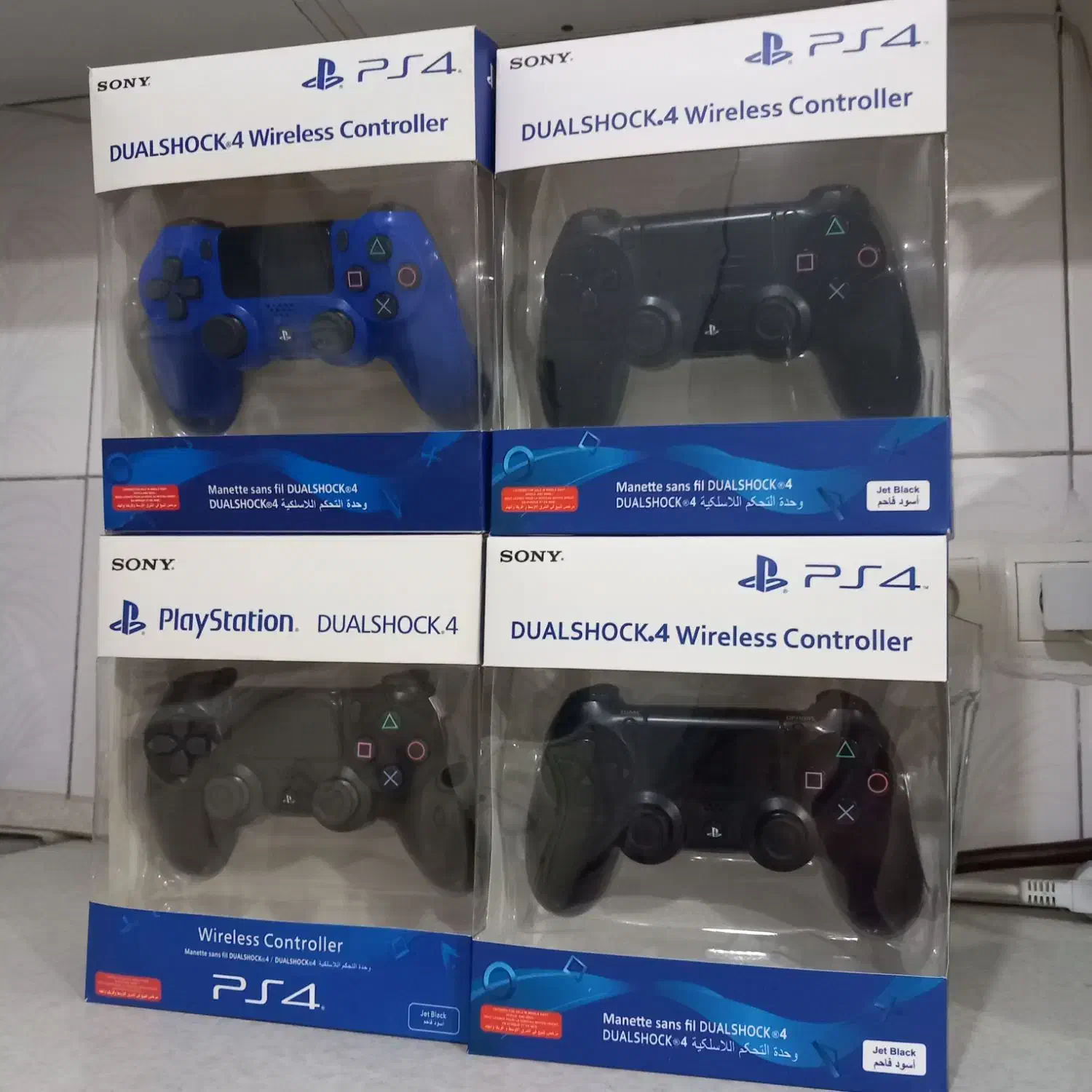 دسته پلی استیشن ۴ اصلی اورجینال وکپی موجوده|کنسول، بازی ویدئویی و آنلاین|پاکدشت, خاتون آباد|دیوار