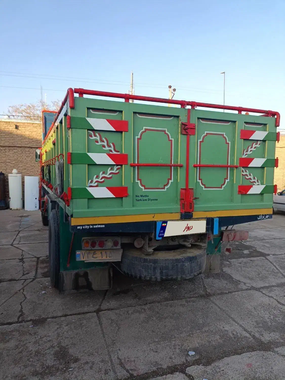 بنز تک باری|خودرو سنگین|سلماس, |دیوار