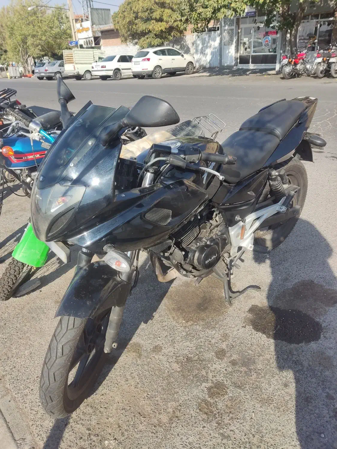 موتورپالس 220 مدل 89|موتورسیکلت|تبریز, |دیوار