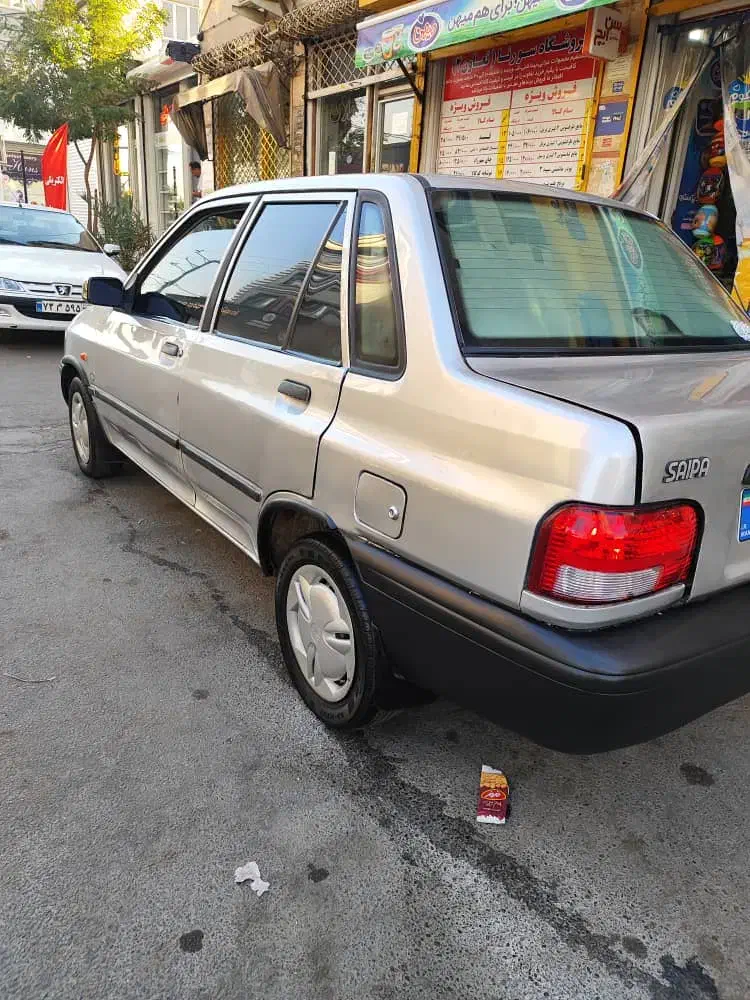 پراید مدل 85دوگانه کارخانه درحدشاسی پلمپ|خودرو سواری و وانت|اسلامشهر, شهرک مهدیه|دیوار