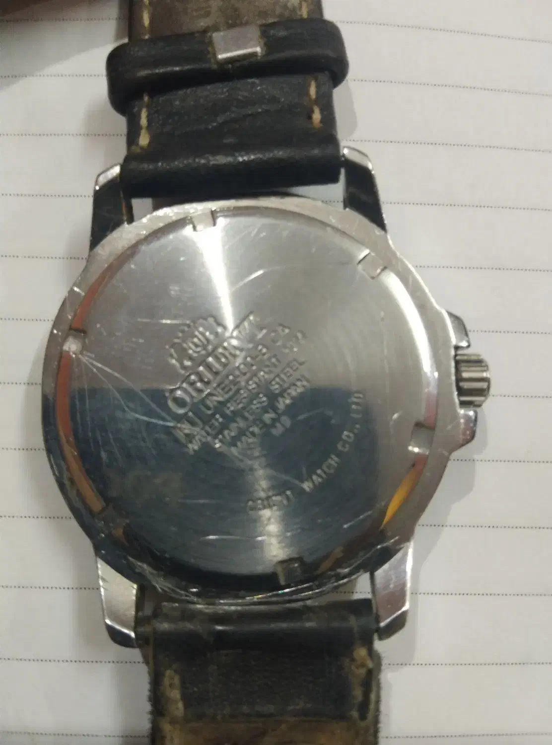 ساعت اورینت مدل sp|ساعت|کرج, خرمدشت|دیوار