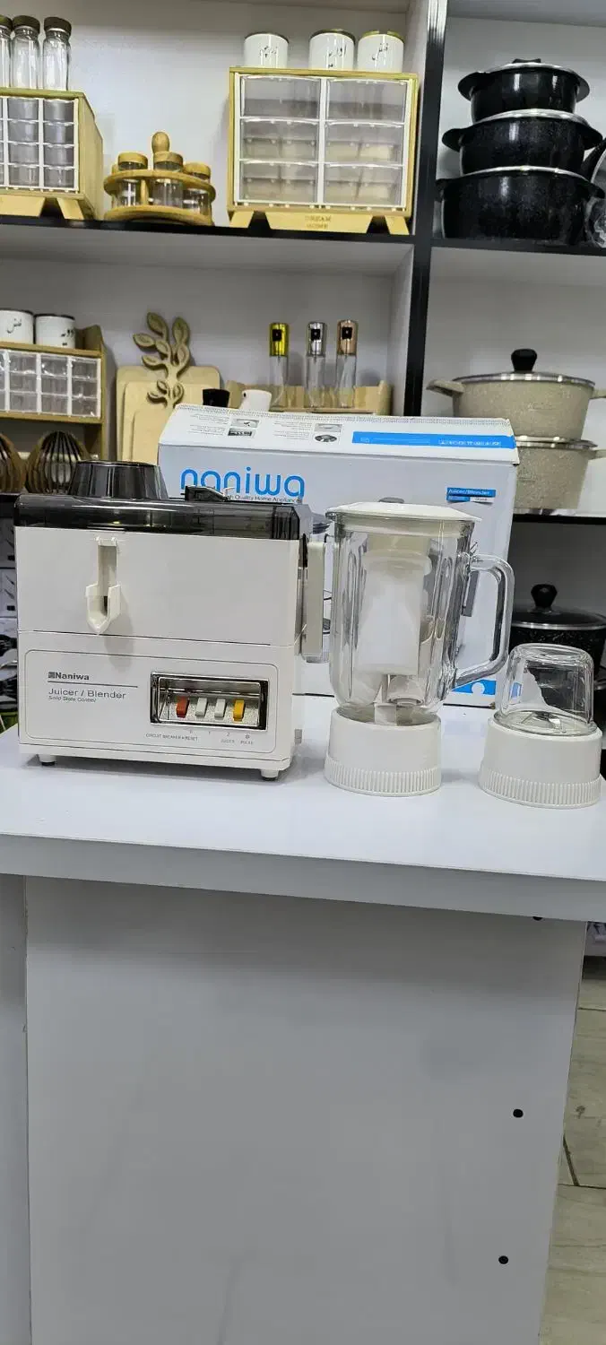 اب میوه گیر 3کاره نانیوا.اب مرکبات گیر یونیک|آبمیوه‌گیر و آب‌مرکبات‌گیر|خرم‌آباد, |دیوار