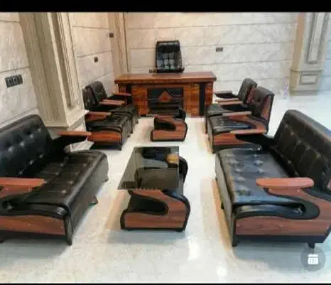 خلبانی مبل اداری میز مدیریت /صندلی مدل|دفتر کار|رشت, پیرکلاچای|دیوار