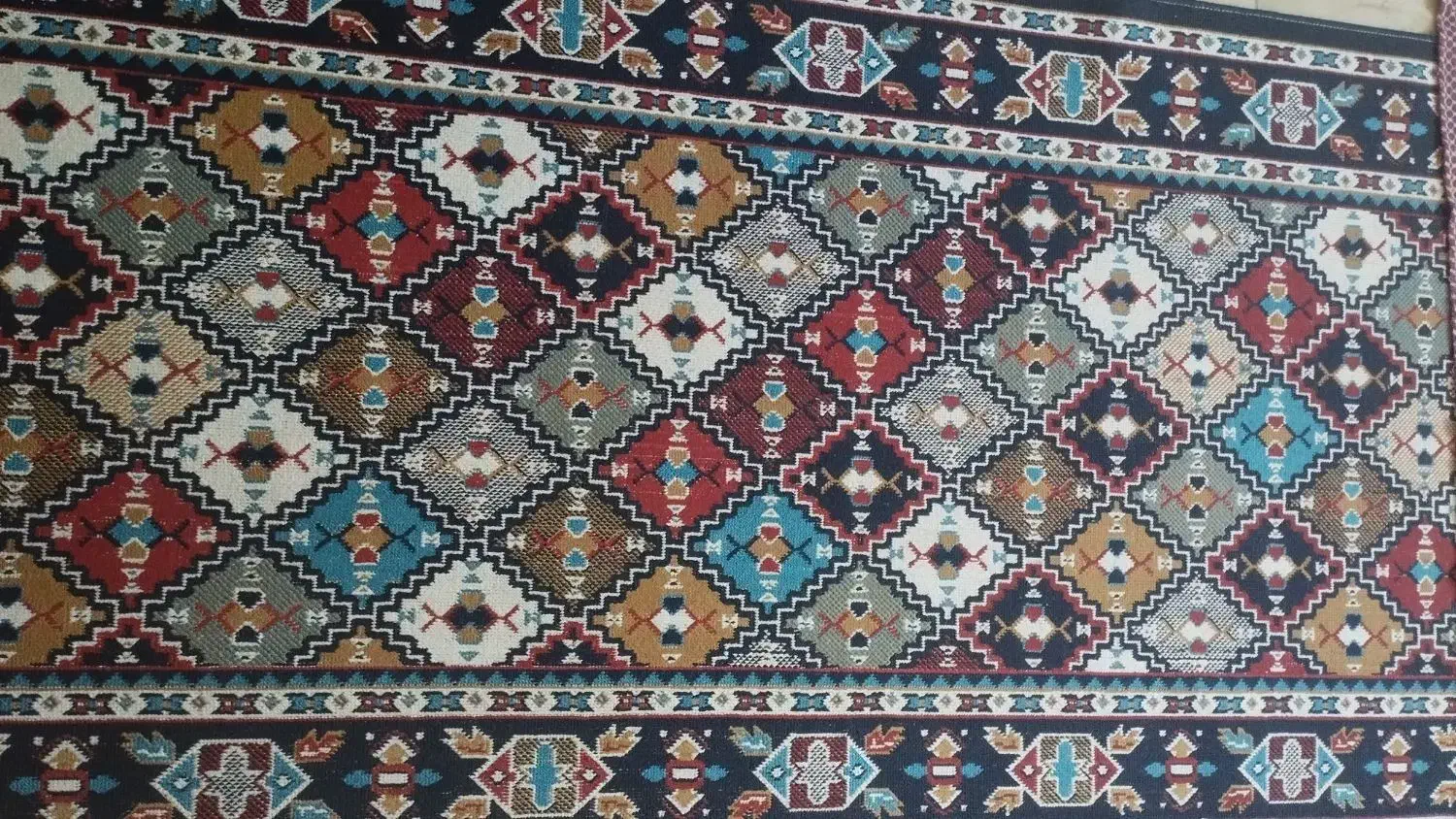 گلیم فرش|گلیم، جاجیم، گبه|نهاوند, |دیوار