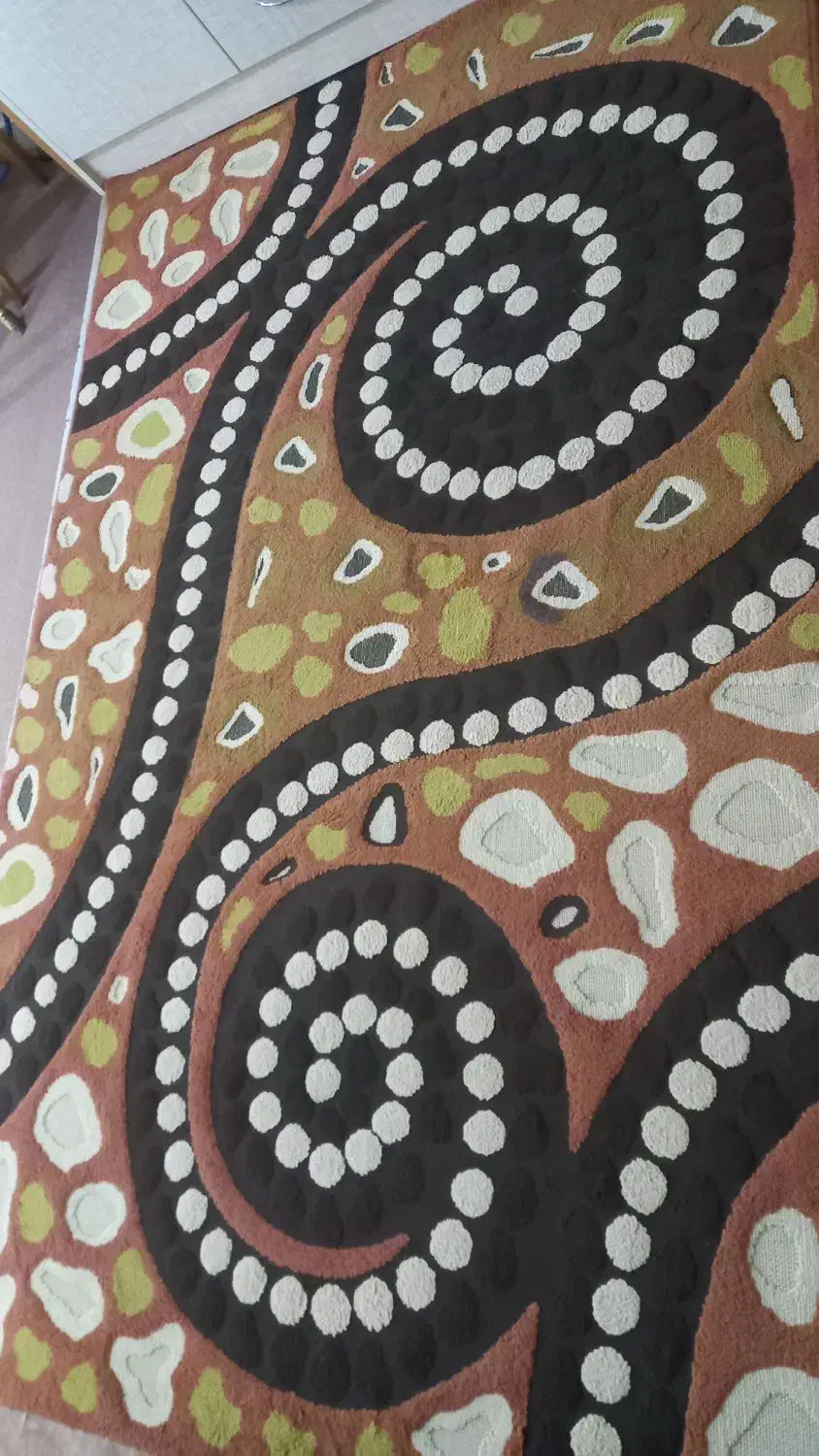 گلیم زیباوتمیز|گلیم، جاجیم، گبه|شوشتر, |دیوار