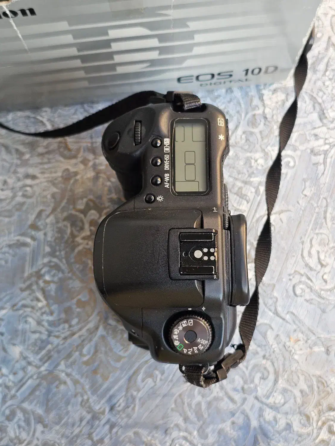 دوربین Canon 10D کلکسیونی/کمیاب|دوربین عکاسی و فیلم‌برداری|تهران, یوسف‌آباد|دیوار