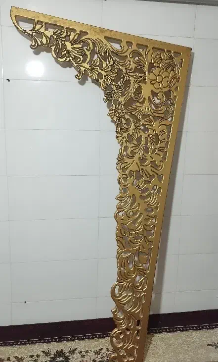 کتیبه ی کنده کاری|پرده، رانر، رومیزی|خوی, |دیوار