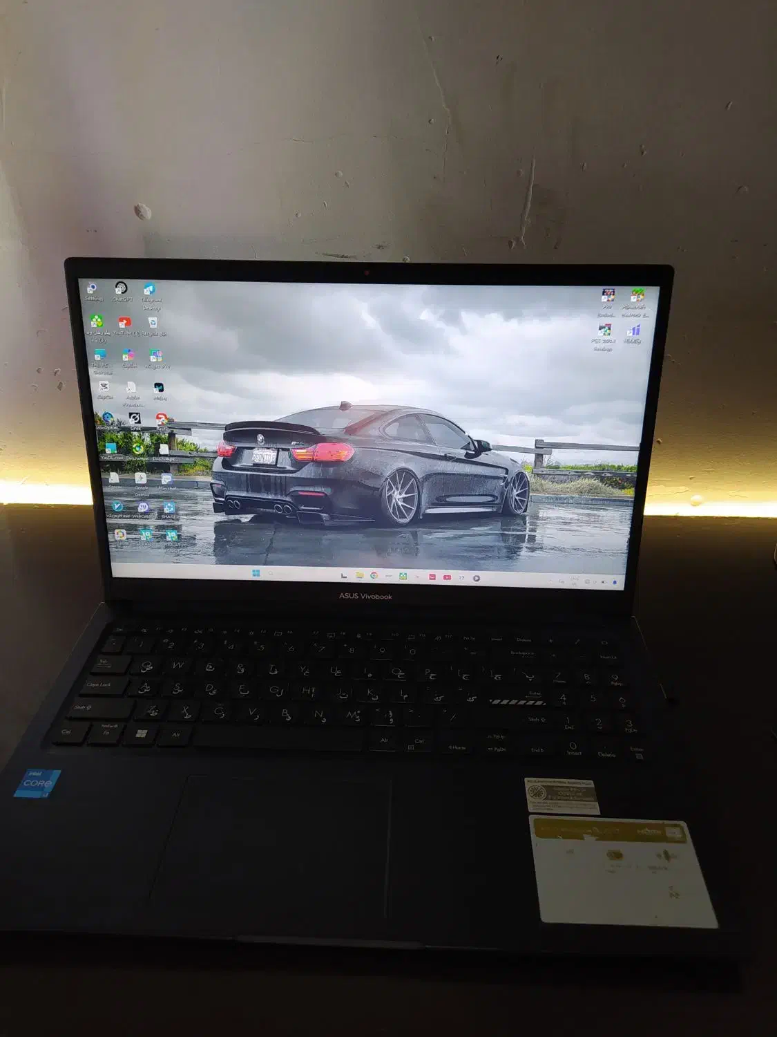 Asus x1504va i3|رایانه همراه|رامجین, |دیوار