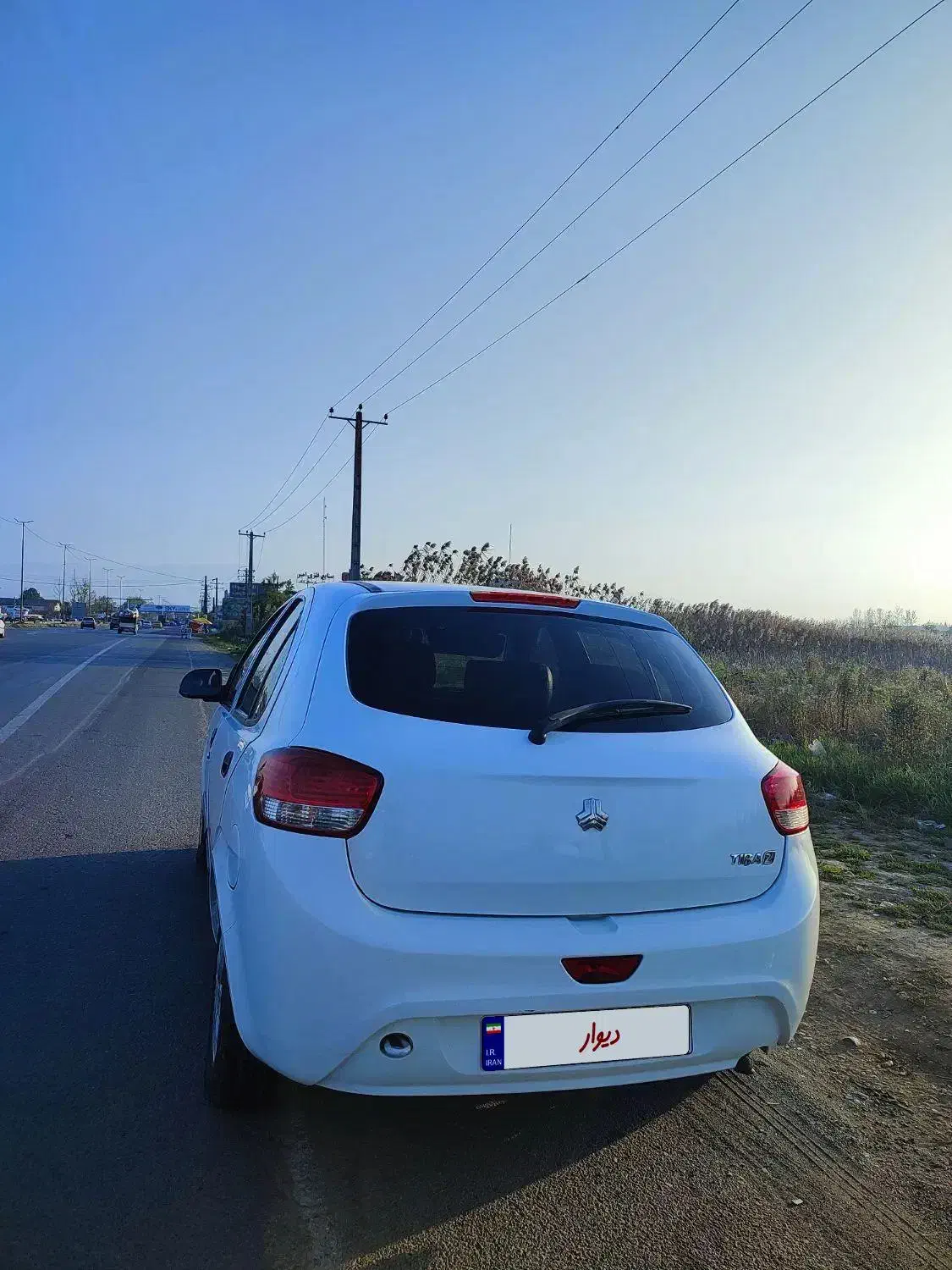 تیبا۲ بیرنگ|خودرو سواری و وانت|لاهیجان, خمیر کلایه|دیوار