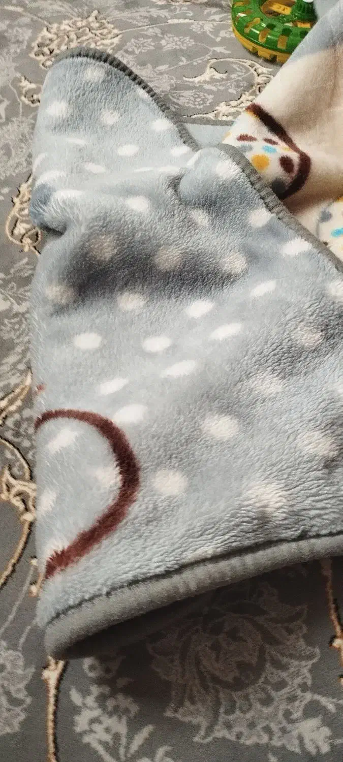 پتو گلبافت نوزادی|اسباب و اثاث بچه|اسلامشهر, شهرک جانبازان|دیوار