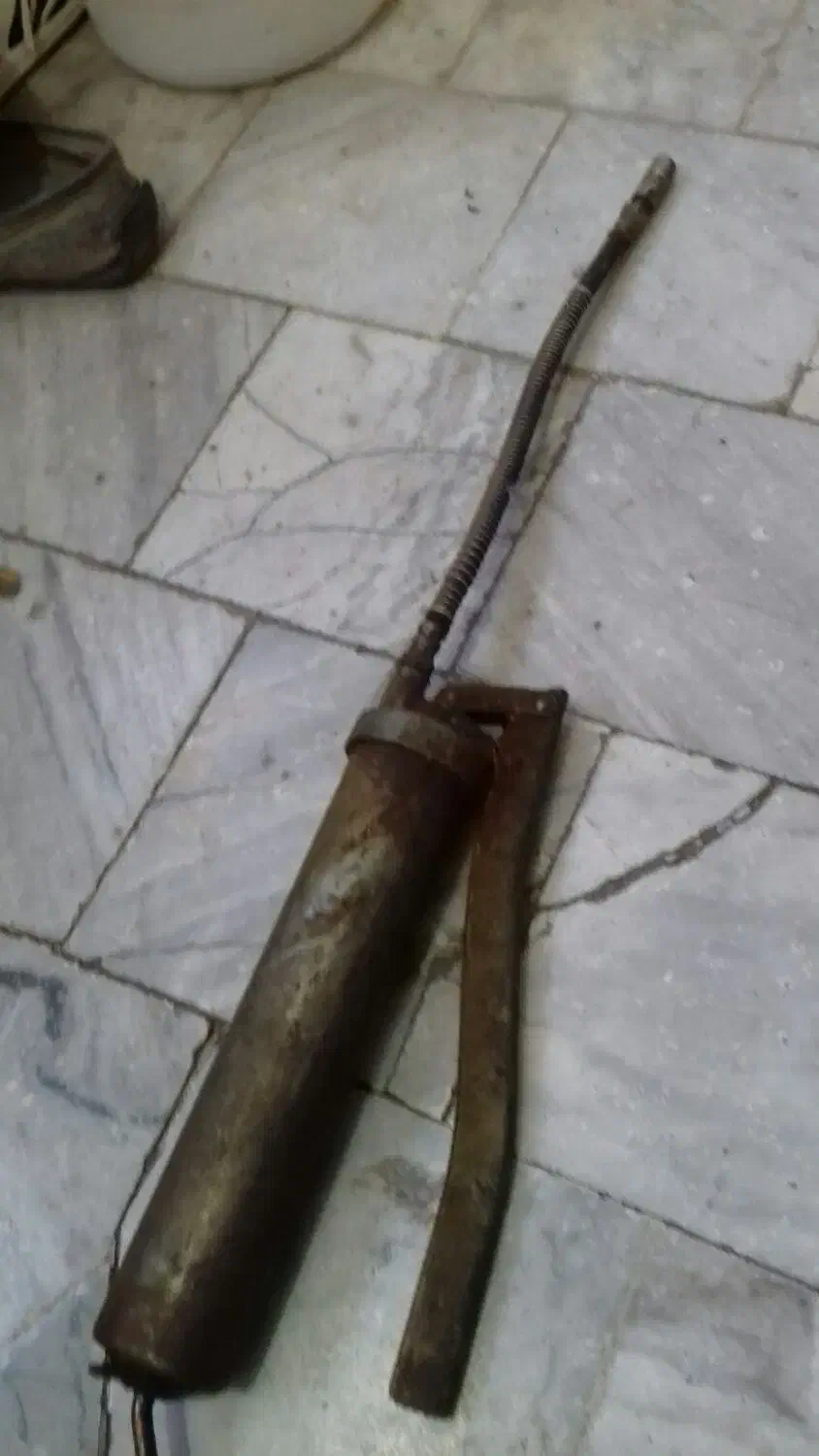 گریس پمپ المانی|قطعات یدکی و لوازم جانبی|مهدی شهر, |دیوار