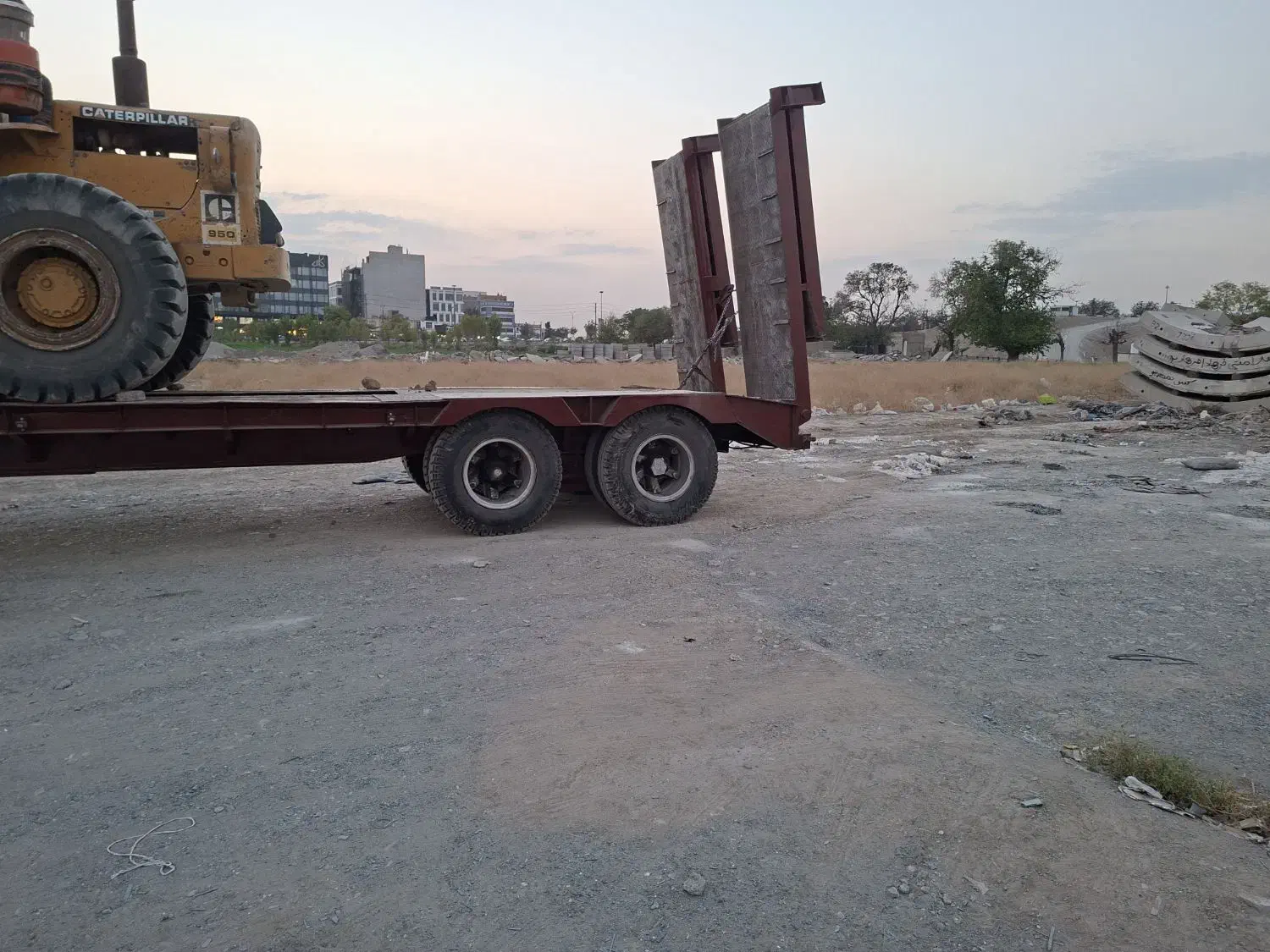 کفی کمرشکن تاروق ۲پل|خودرو سنگین|ری, صالح‌آباد شرقی|دیوار