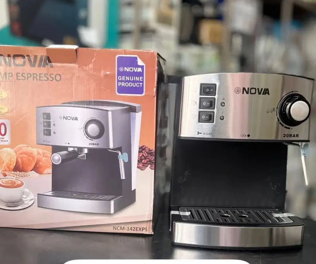 اسپرسو ساز نوا|سماور، چایساز، قهوهساز|رشت, نظری|دیوار