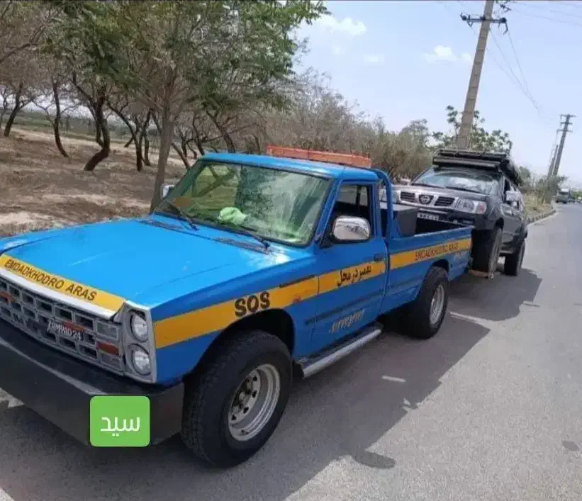 امدادخودرو.یدک کش.شبانه روزی (سید)|خدمات حمل و نقل|شاهرود, |دیوار