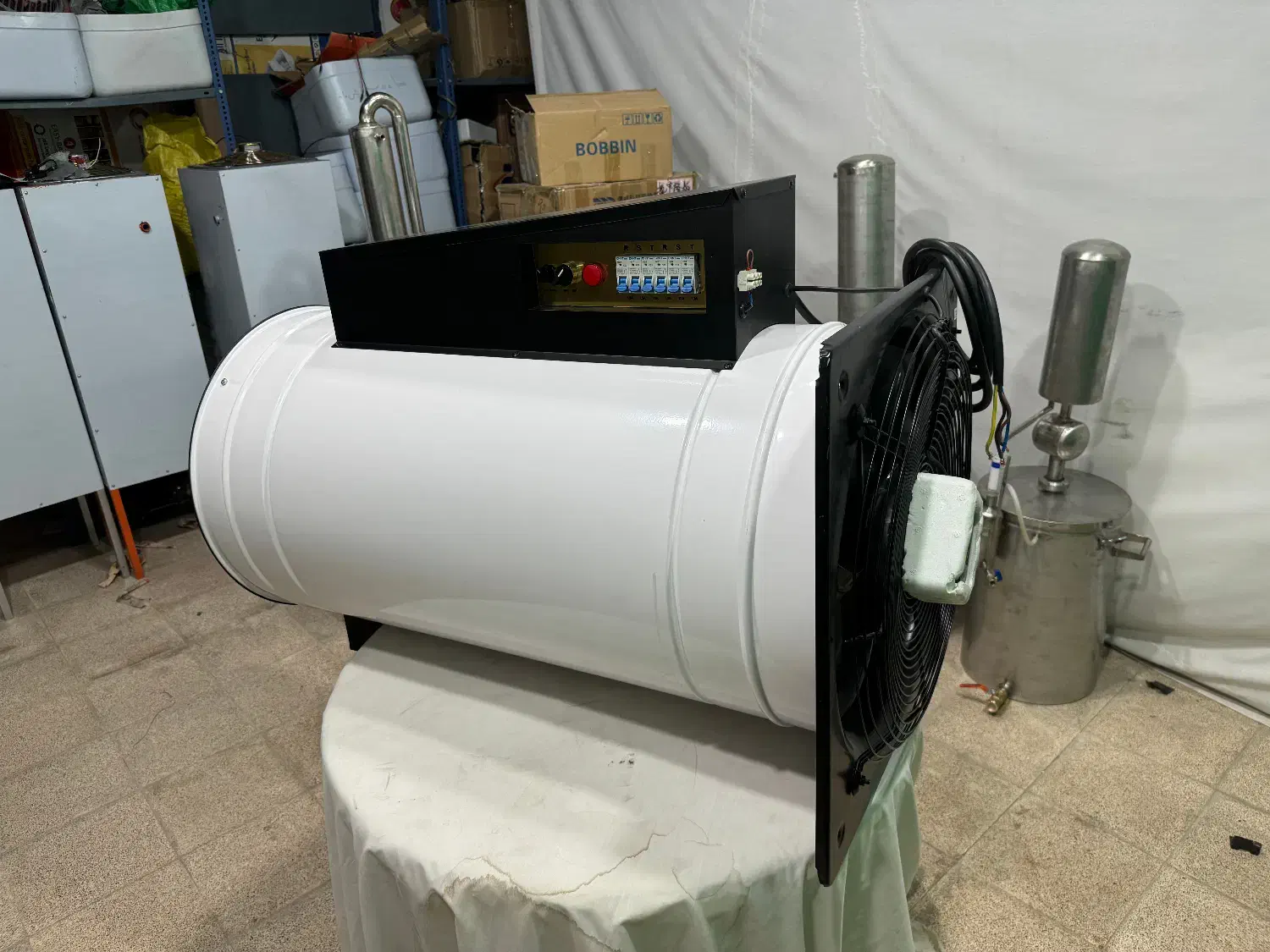 دستگاه جت هیتر بخاری برقی 18 کیلو وات صنعتی|بخاری، هیتر، شومینه|اصفهان, احمدآباد|دیوار