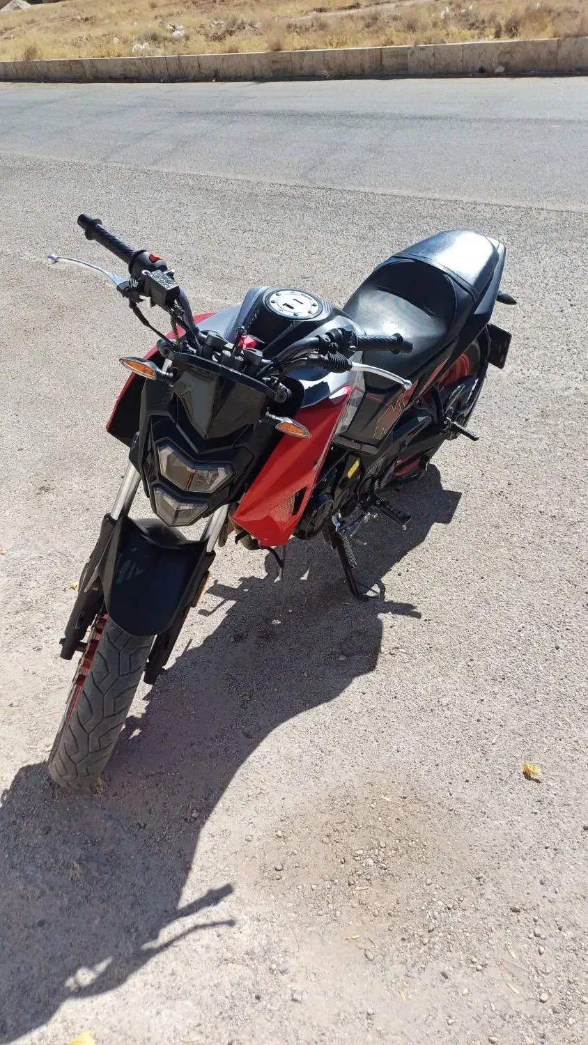 موتور گلکسی کمکار تمیز در حد|موتورسیکلت|خرم بید, |دیوار