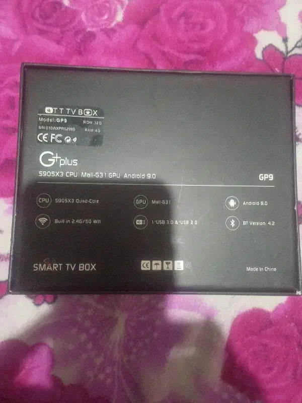 اندروید باکس جی پلاس|صوتی و تصویری|تهران, فردوس|دیوار