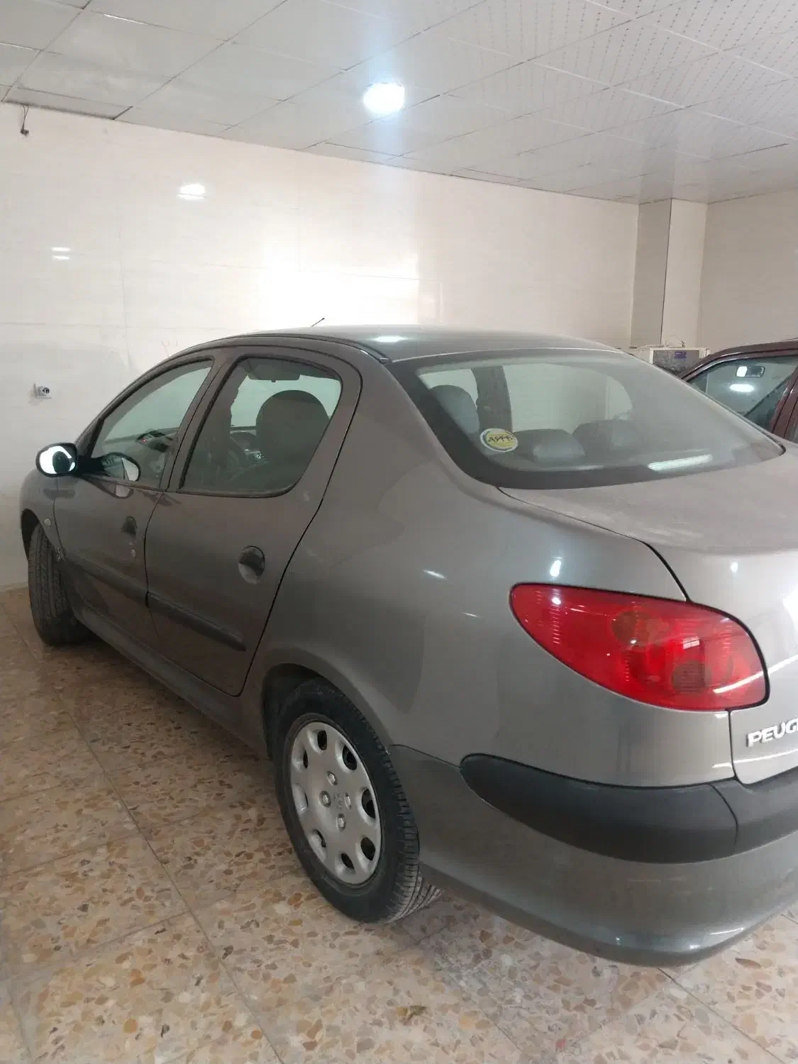 206v8|خودرو سواری و وانت|کرمانشاه, |دیوار