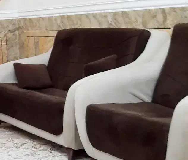 مبل ۹نفره تمیزدرشیبان|مبلمان خانگی و میز عسلی|اهواز, کوی فرهنگیان ۲|دیوار
