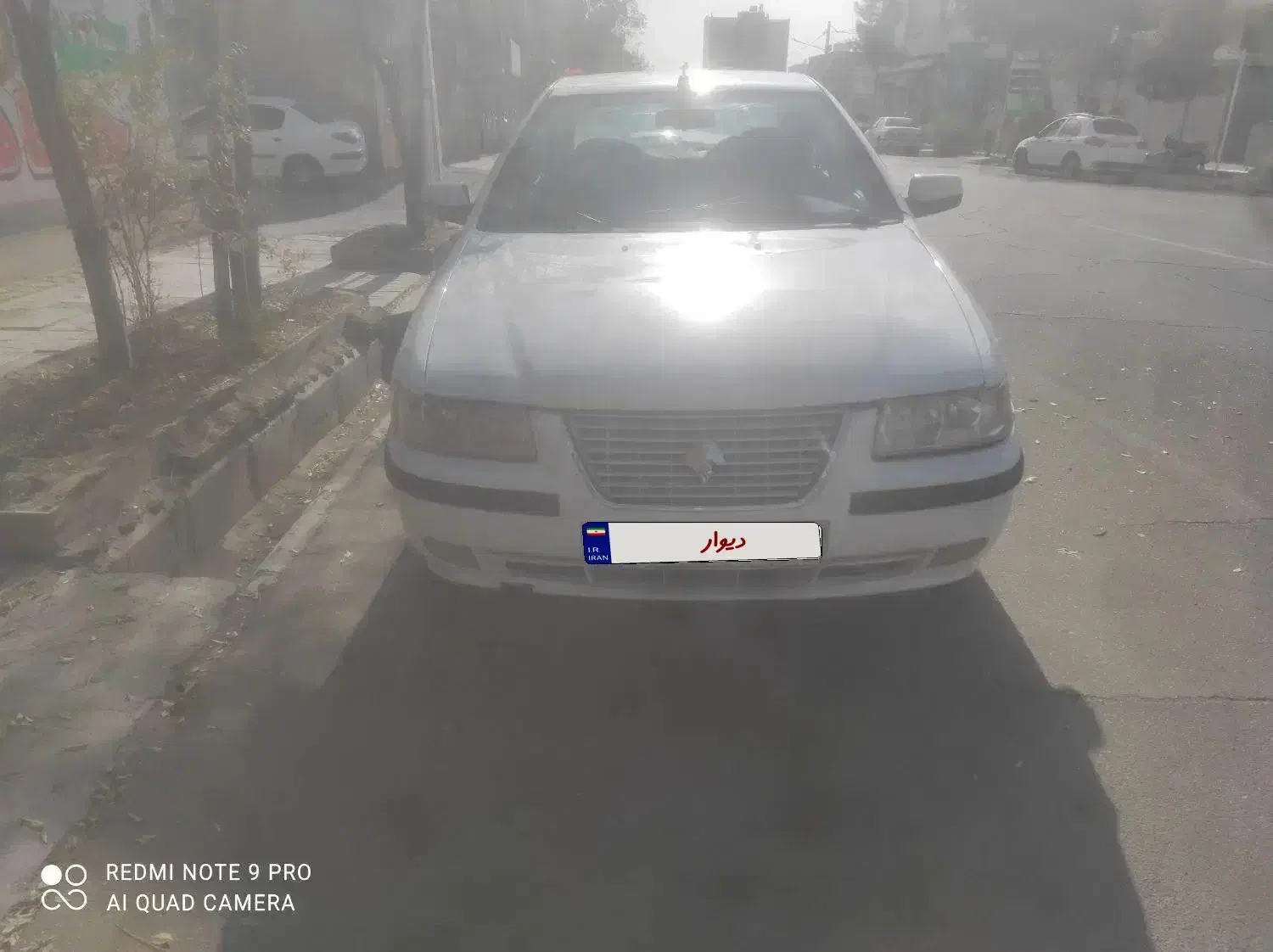 سمندEf7مدل96دوگانه کارخانه|خودرو سواری و وانت|کاشمر, |دیوار