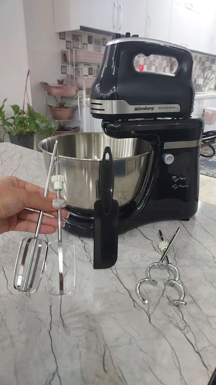 همزن کاسه‌دار نورنبرگ،درحدنو|خردکن، آسیاب، غذاساز|تهران, خزانه|دیوار