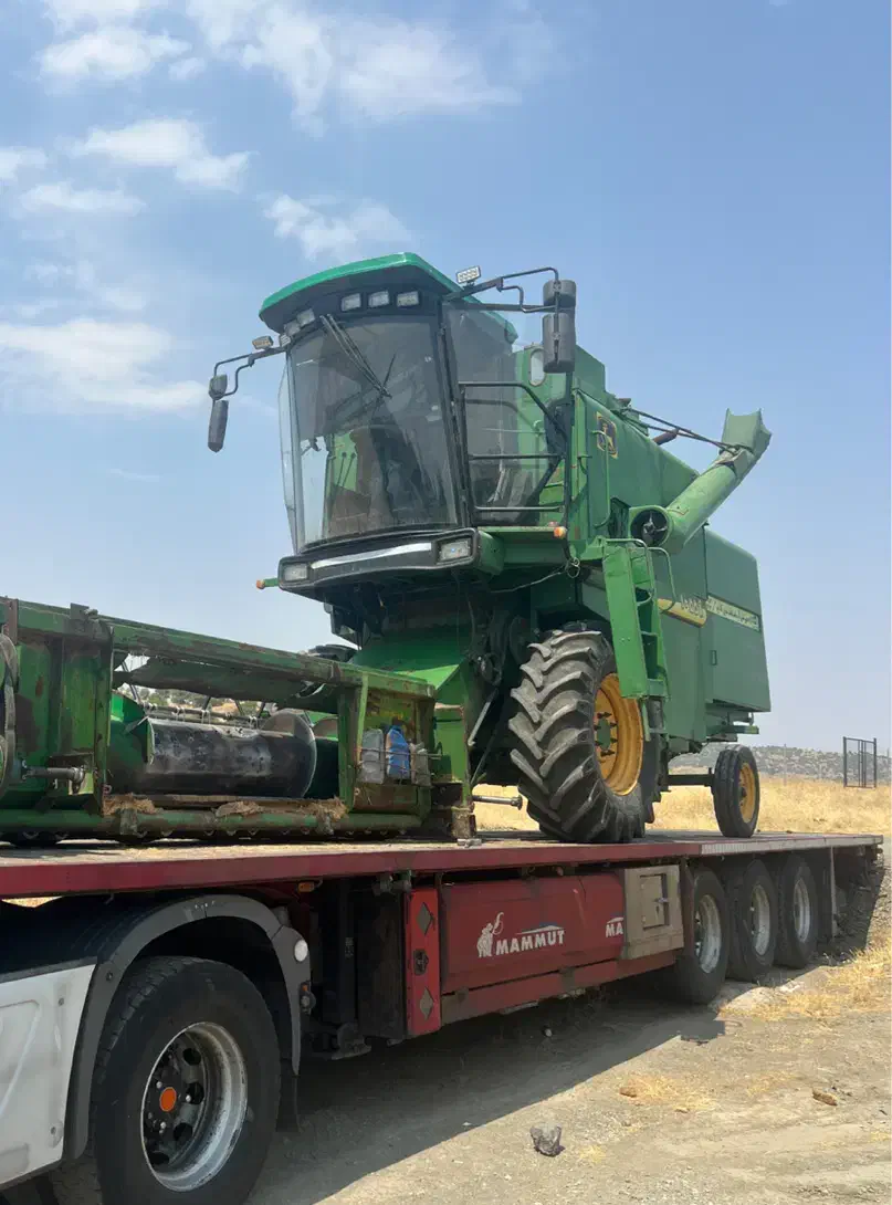 کمباین لوول 93 تمام چین سرویس شدە|خودرو سنگین|بانه, |دیوار