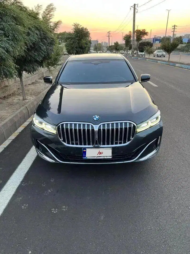 فروش BMW 750li سفارش خلیج (پلاک گذر موقت ارس)|خودرو سواری و وانت|تبریز, |دیوار